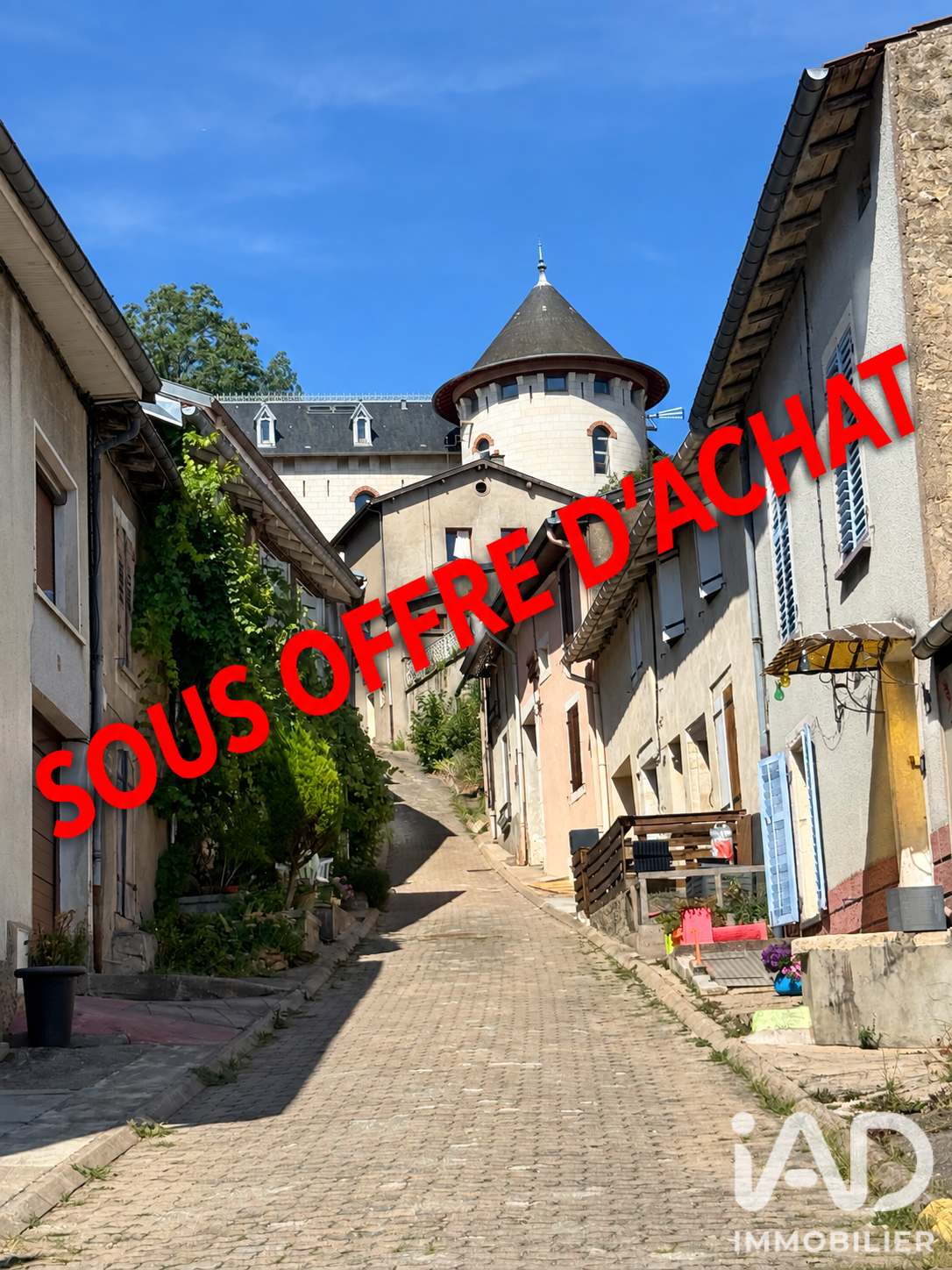 Agence immobilière de I@D FRANCE