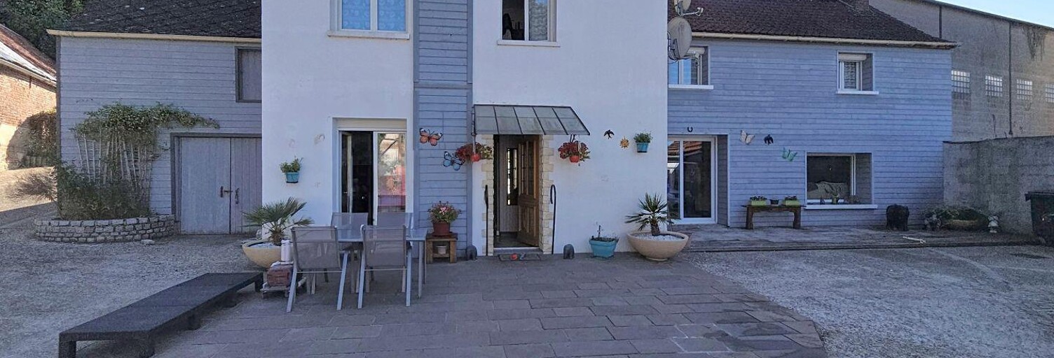 Maison 7 Pièces 135 m² à vendre à Bouttencourt (80220)