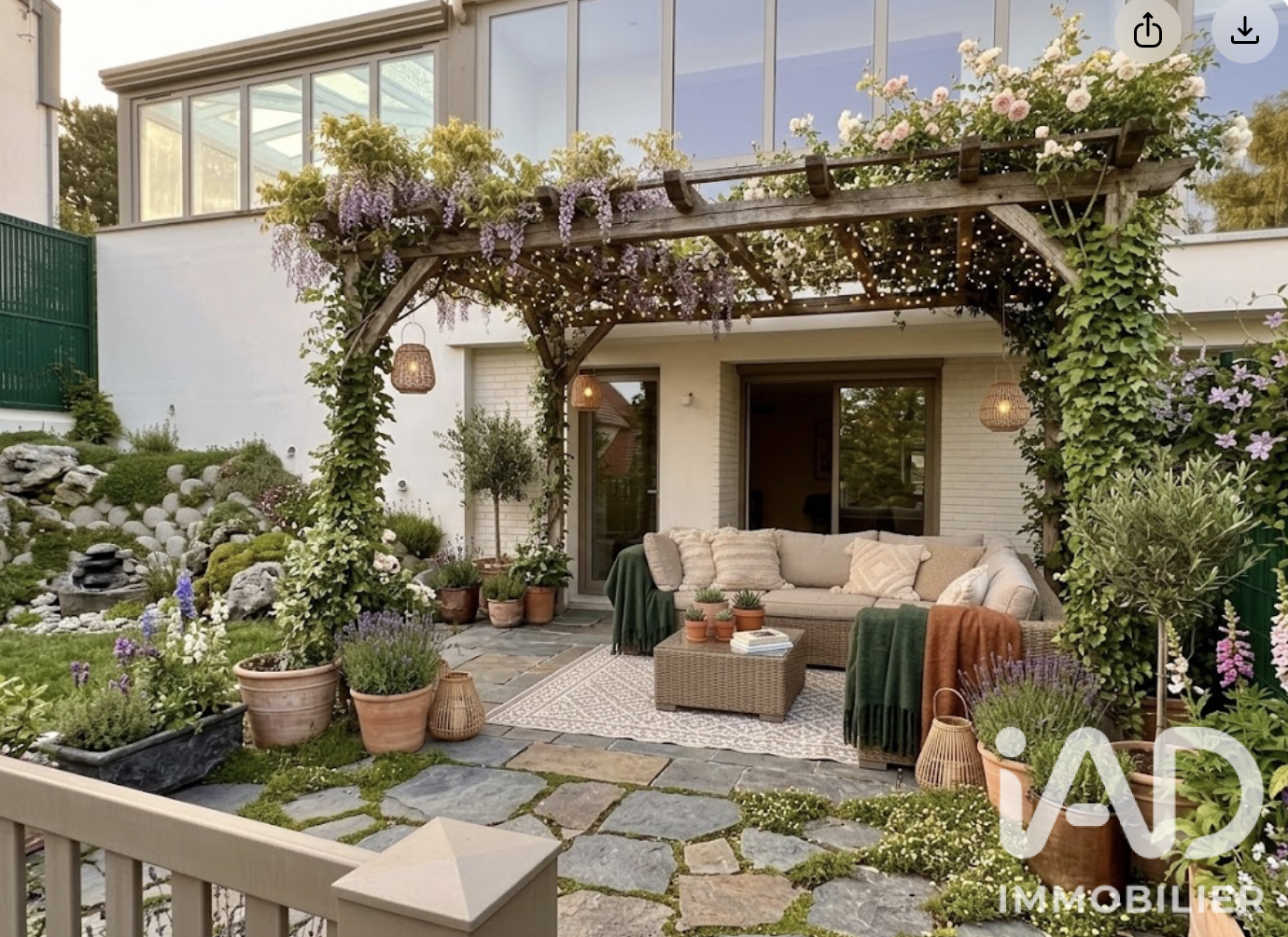 Agence immobilière de I@D FRANCE