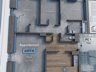 Vente Appartement 4 pièces — photo 2