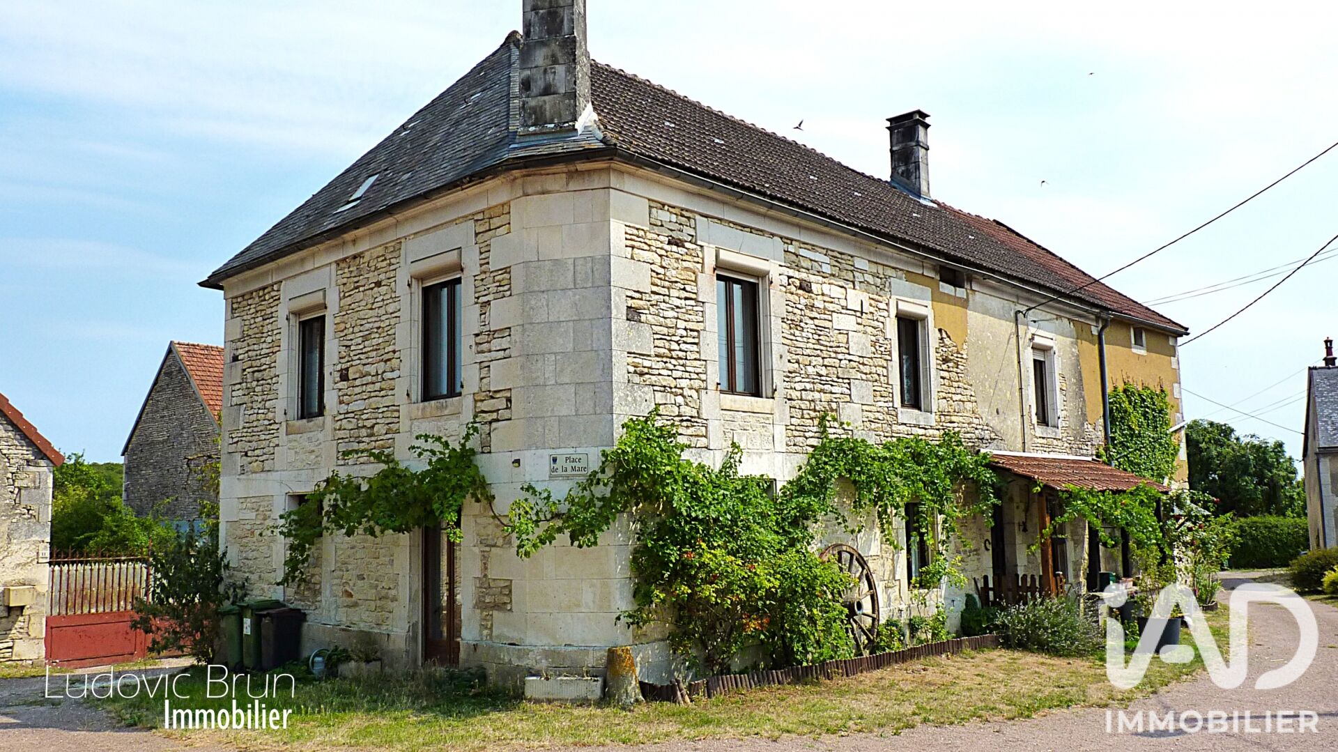Agence immobilière de I@D FRANCE