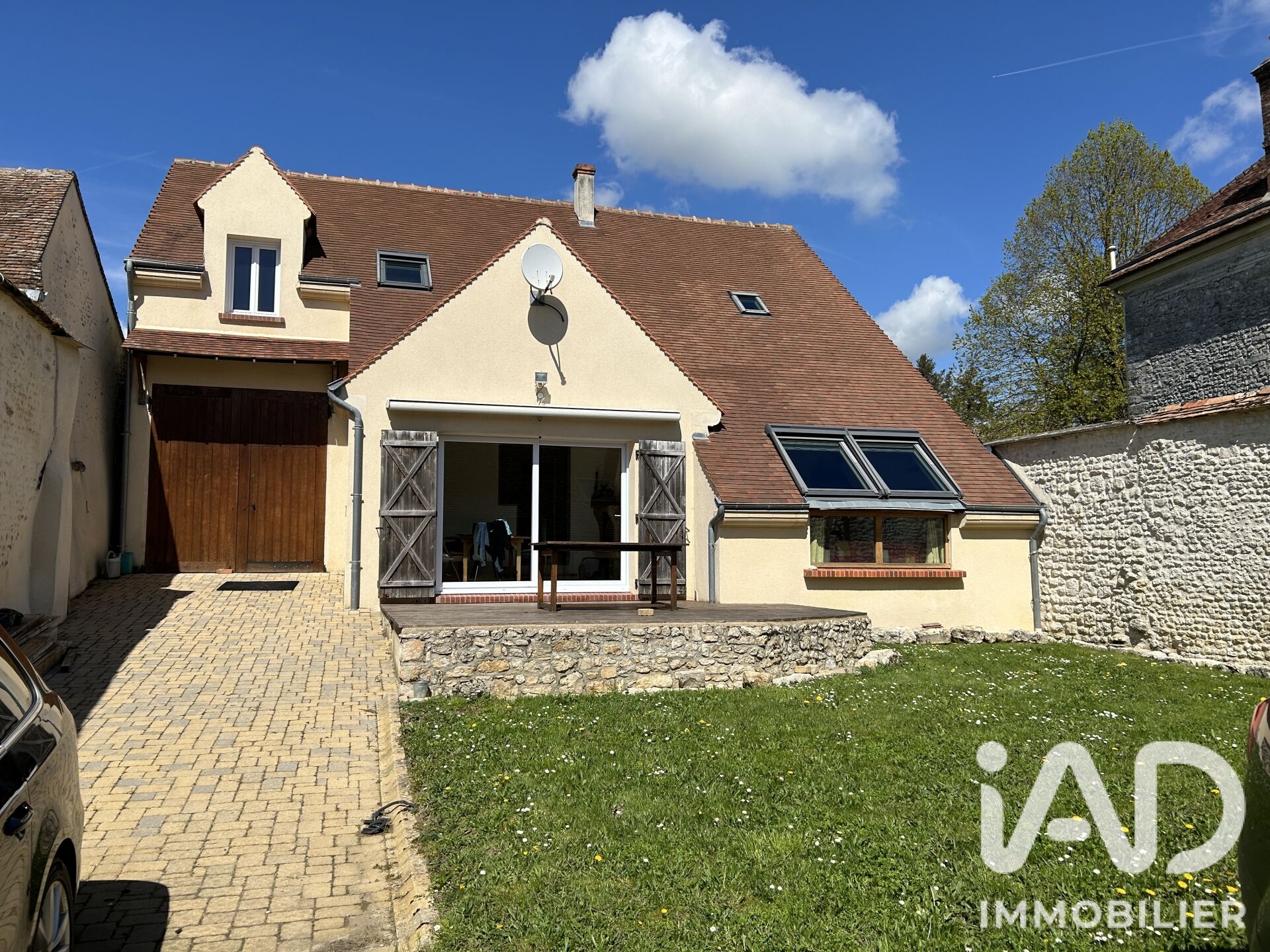 Agence immobilière de I@D FRANCE
