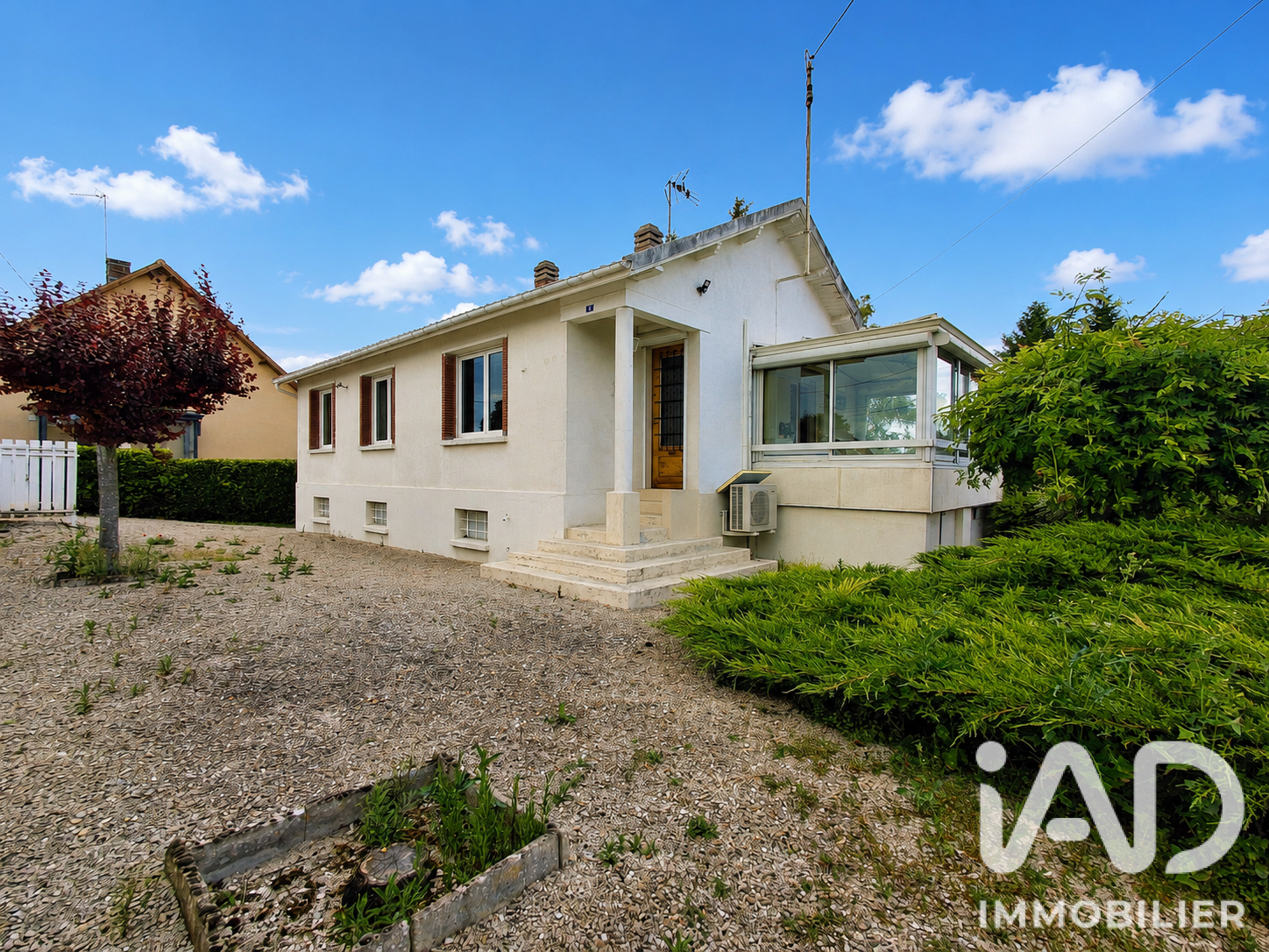 Agence immobilière de I@D FRANCE