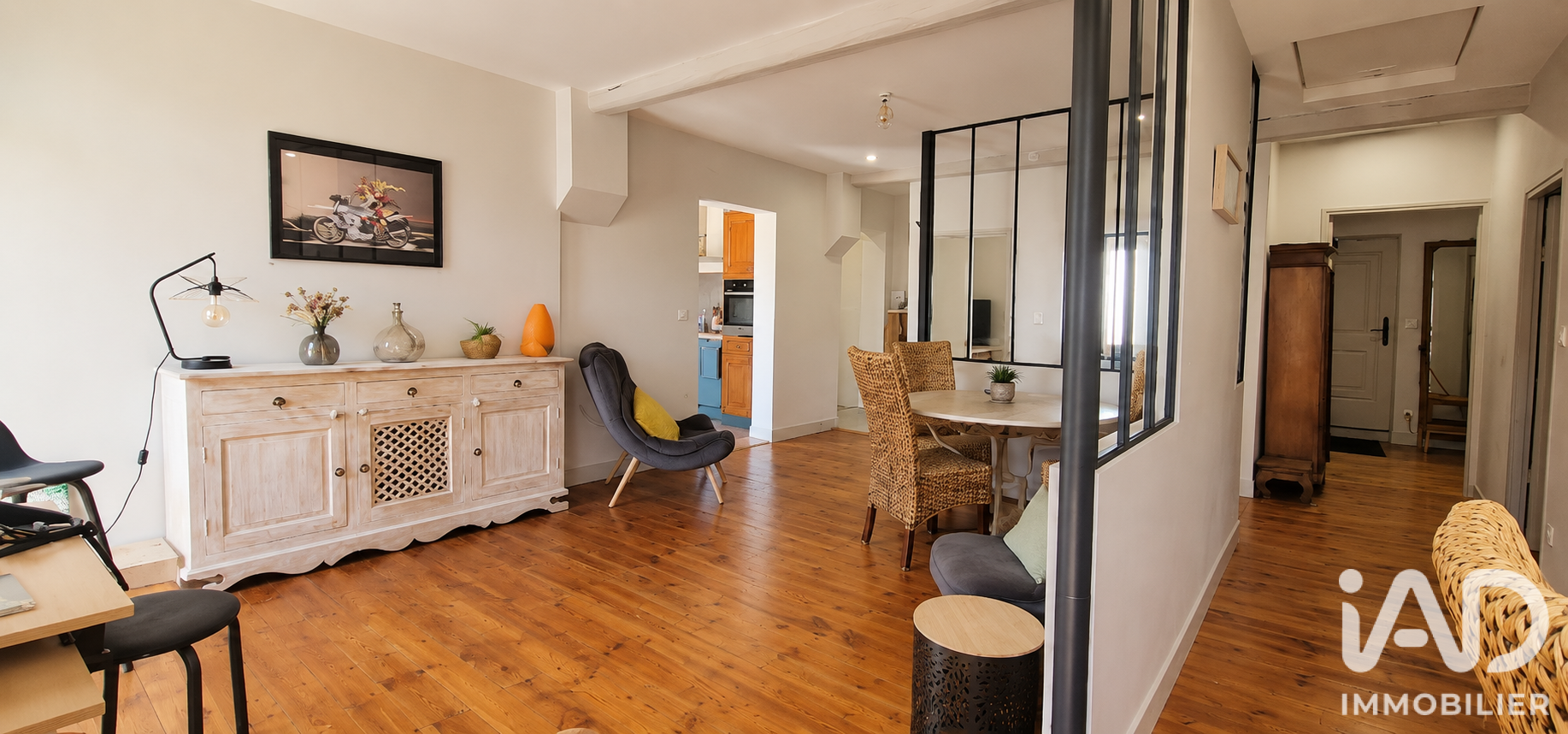Agence immobilière de I@D FRANCE