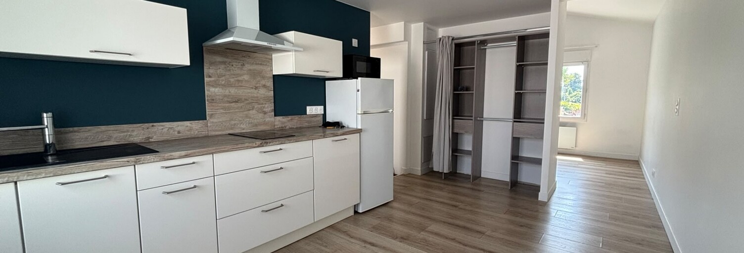 Appartement 2 Pièces 38 m² à louer à Les Billaux (33500)