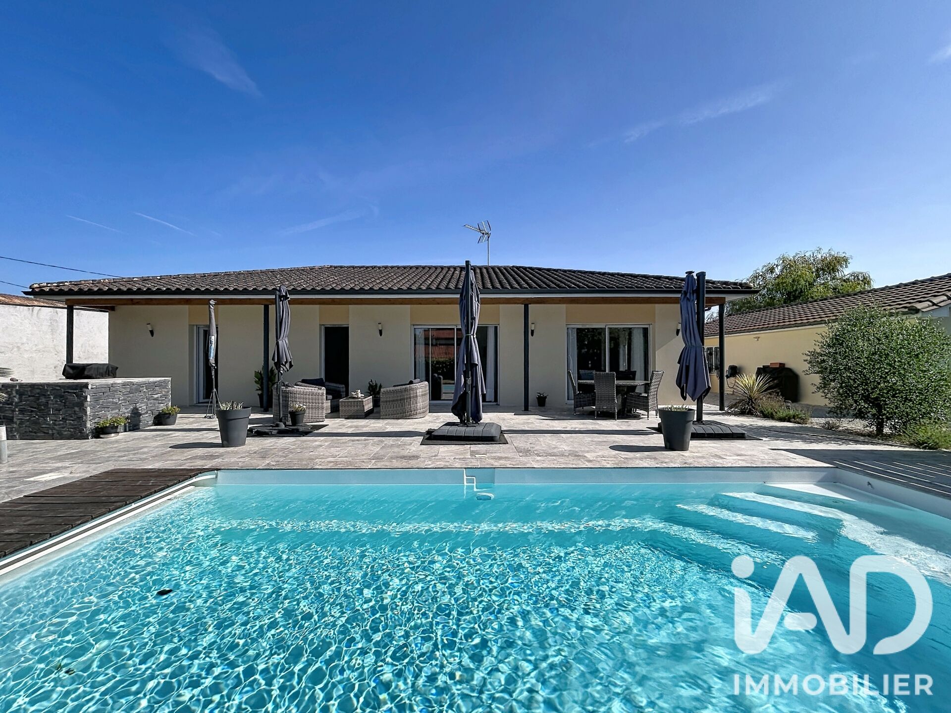 Agence immobilière de I@D FRANCE