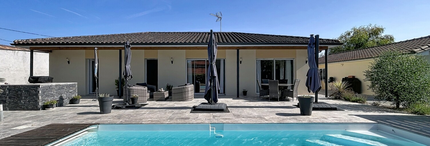 Maison 4 Pièces 107 m² à vendre à Saint-Médard-de-Guizières (33230)