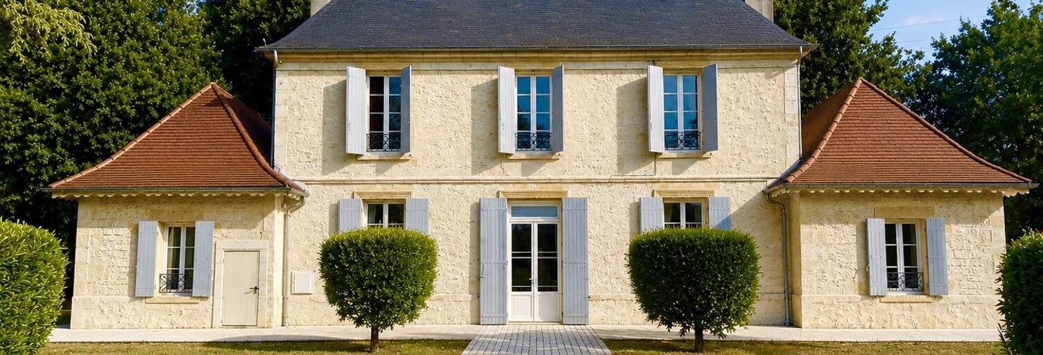 Maison 8 Pièces 220 m² à vendre à Pineuilh (33220)