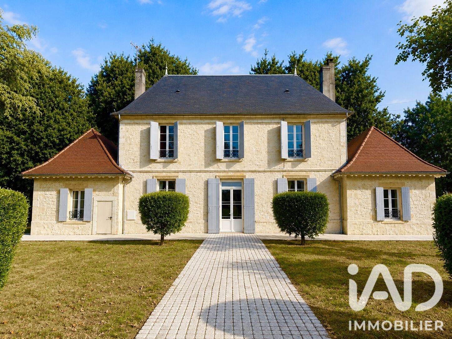 Agence immobilière de I@D FRANCE