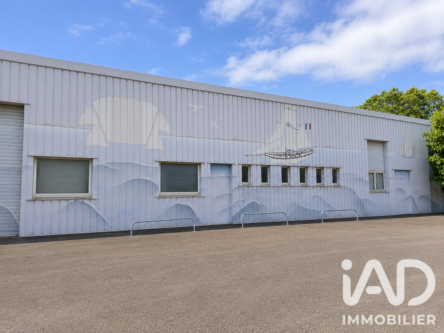 Agence immobilière de I@D FRANCE