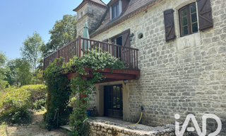Maison 8 Pièces 215 m² à vendre à Montfaucon (46240)