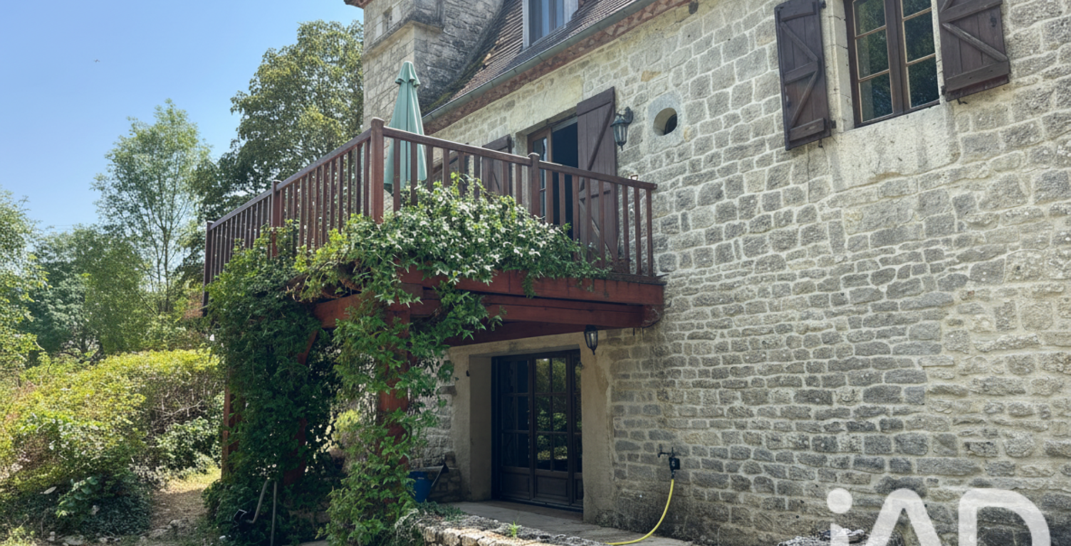 Vente Maison de campagne 8 pièces — photo 1