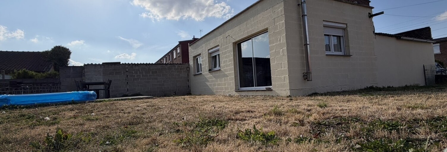 Maison 4 Pièces 95 m² à vendre à Somain (59490)