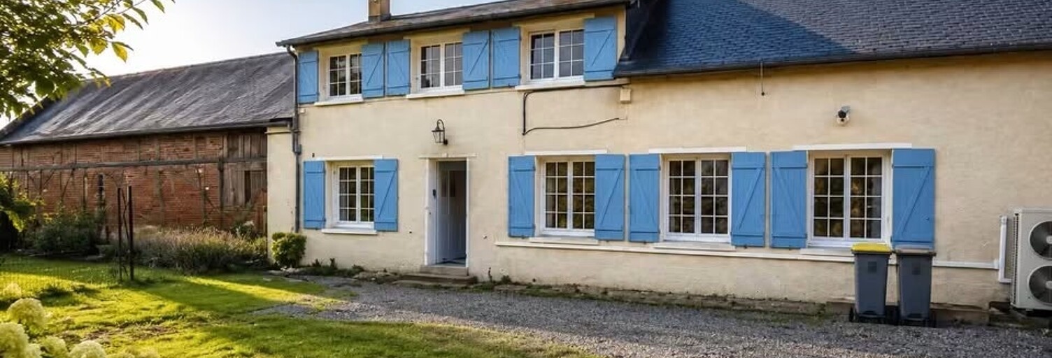 Maison 6 Pièces 205 m² à vendre à Fonsomme (02110)