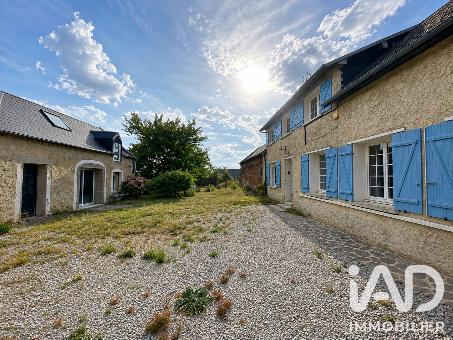 Agence immobilière de I@D FRANCE