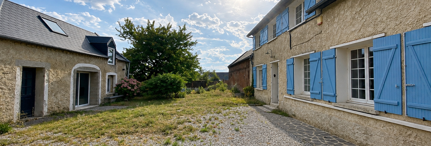 Maison 6 Pièces 205 m² à vendre à Fonsomme (02110)
