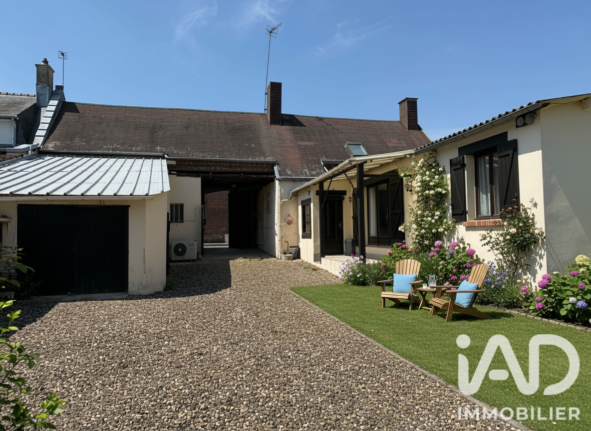 Agence immobilière de I@D FRANCE