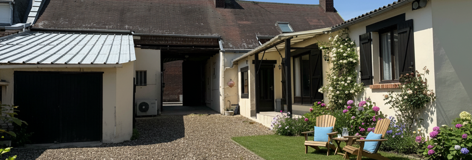 Maison 5 Pièces 150 m² à vendre à Jaux (60880)