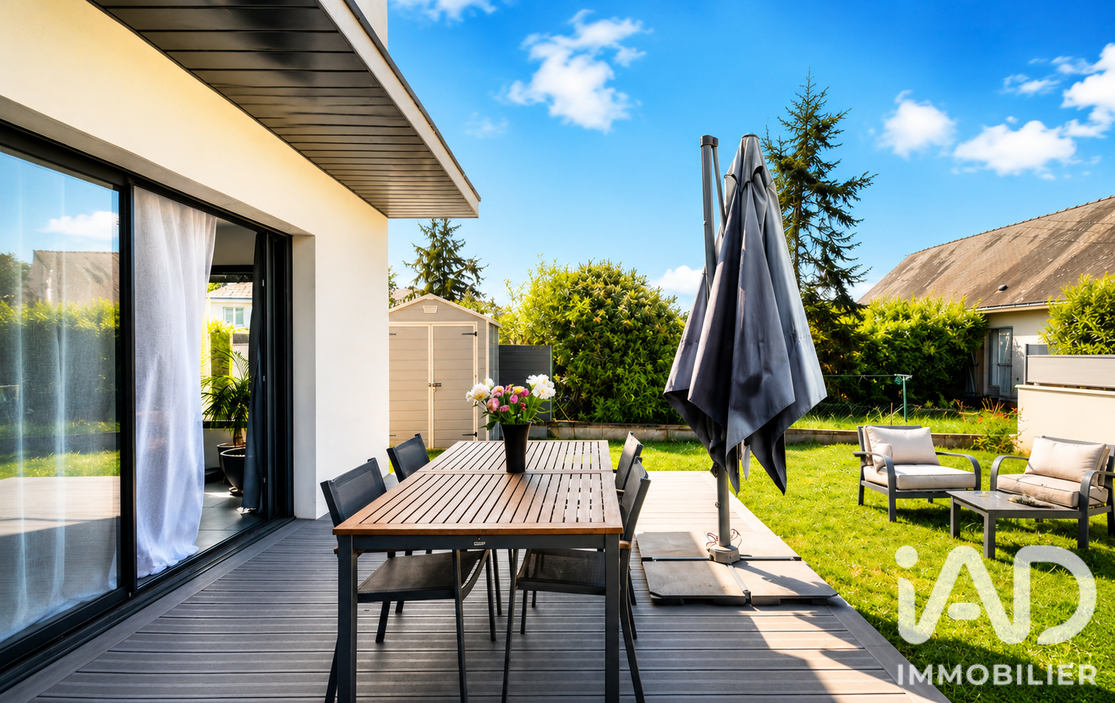 Agence immobilière de I@D FRANCE