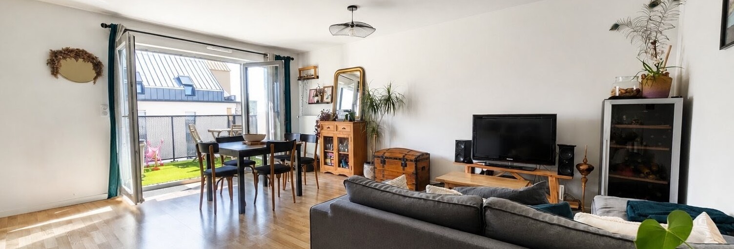 Appartement 3 Pièces 68 m² à vendre à Châteaugiron (35410)