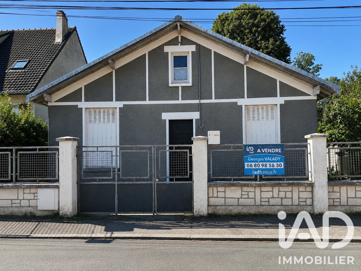 Agence immobilière de I@D FRANCE
