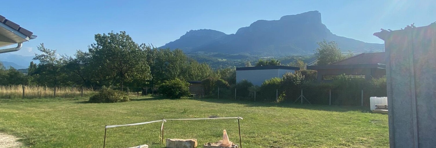 Terrain  507 m² à vendre à Porte-de-Savoie (73800)