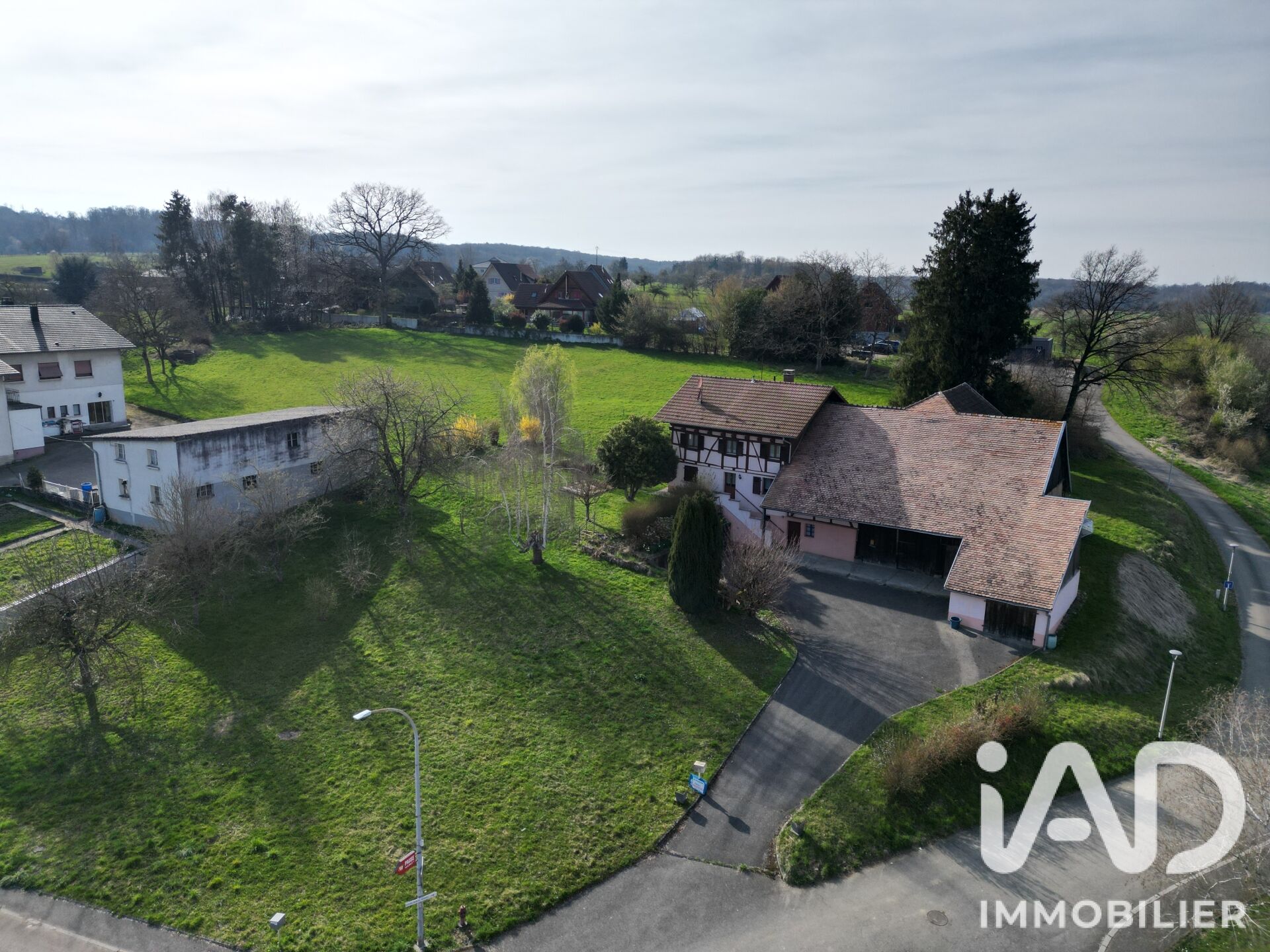 Agence immobilière de I@D FRANCE