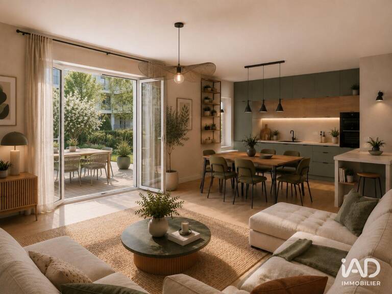 Vente Appartement 3 pièces — photo 1
