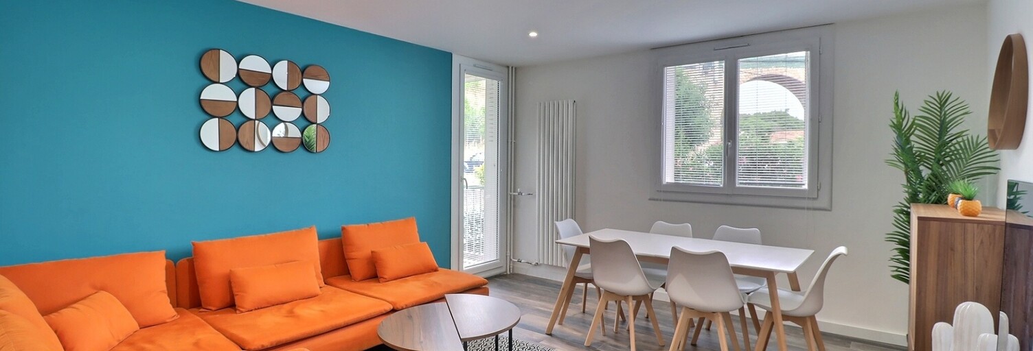 Appartement 4 Pièces 70 m² à louer à Aix-en-Provence (13100)