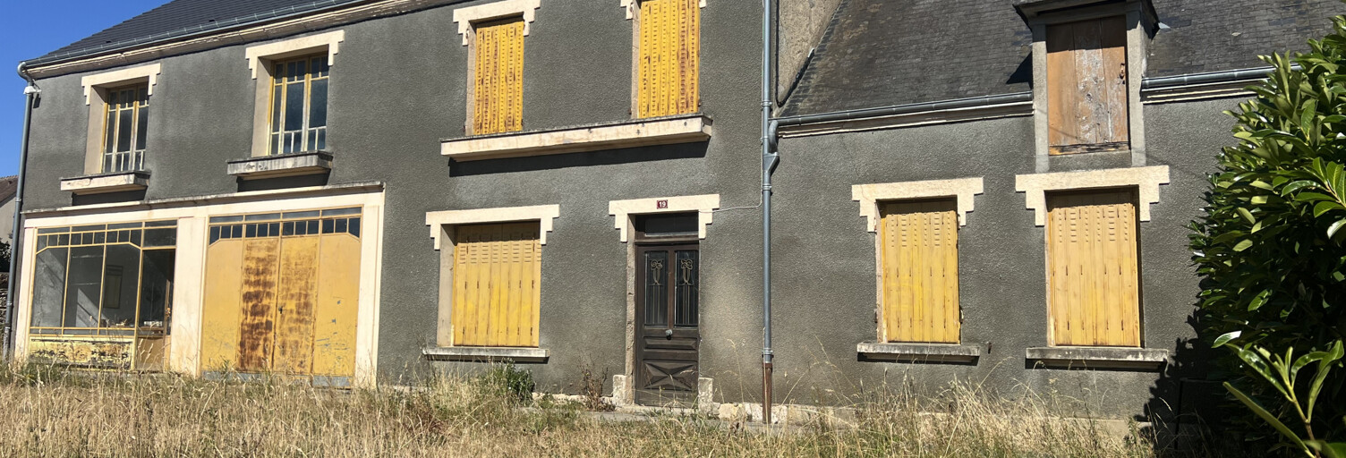 Maison 4 Pièces 110 m² à vendre à Feusines (36160)