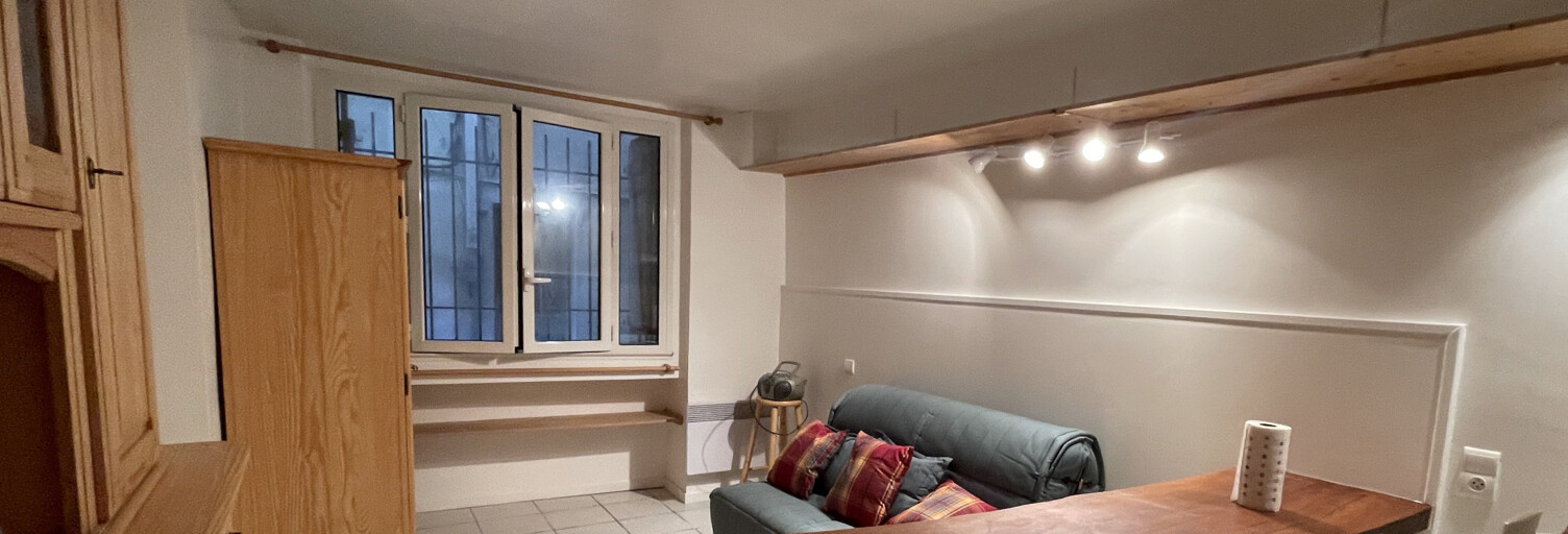 Appartement 1 Pièce 19 m² à louer à Aubagne (13400)