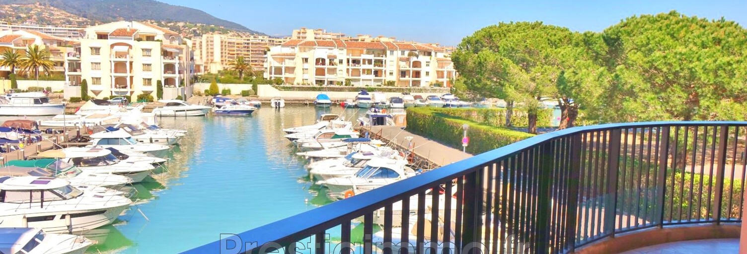 Appartement 2 Pièces 43 m² à vendre à Mandelieu-la-Napoule (06210)