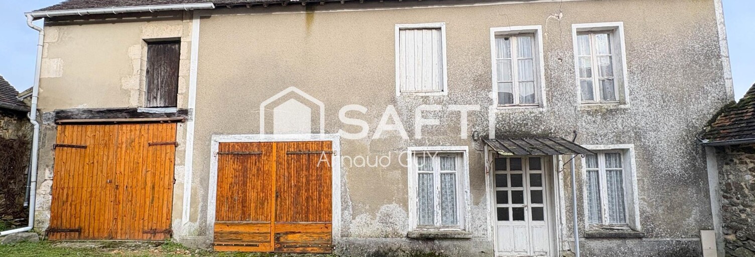 Maison 3 Pièces 50 m² à vendre à Neufchâtel-en-Saosnois (72600)