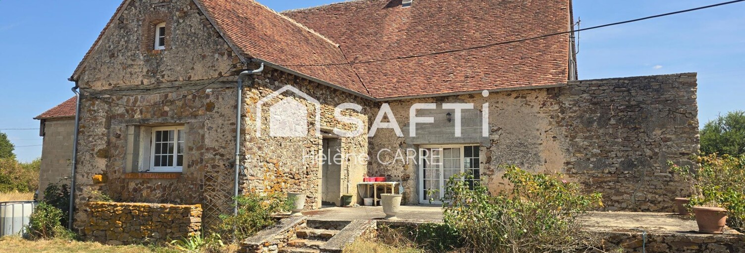 Maison 4 Pièces 301 m² à vendre à Anjouin (36210)