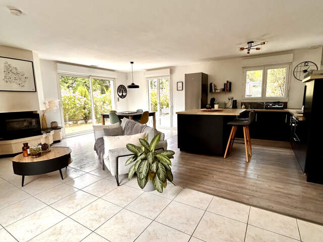 Maison 93 m2 - Terrain 1 000 m2 — photo du bien