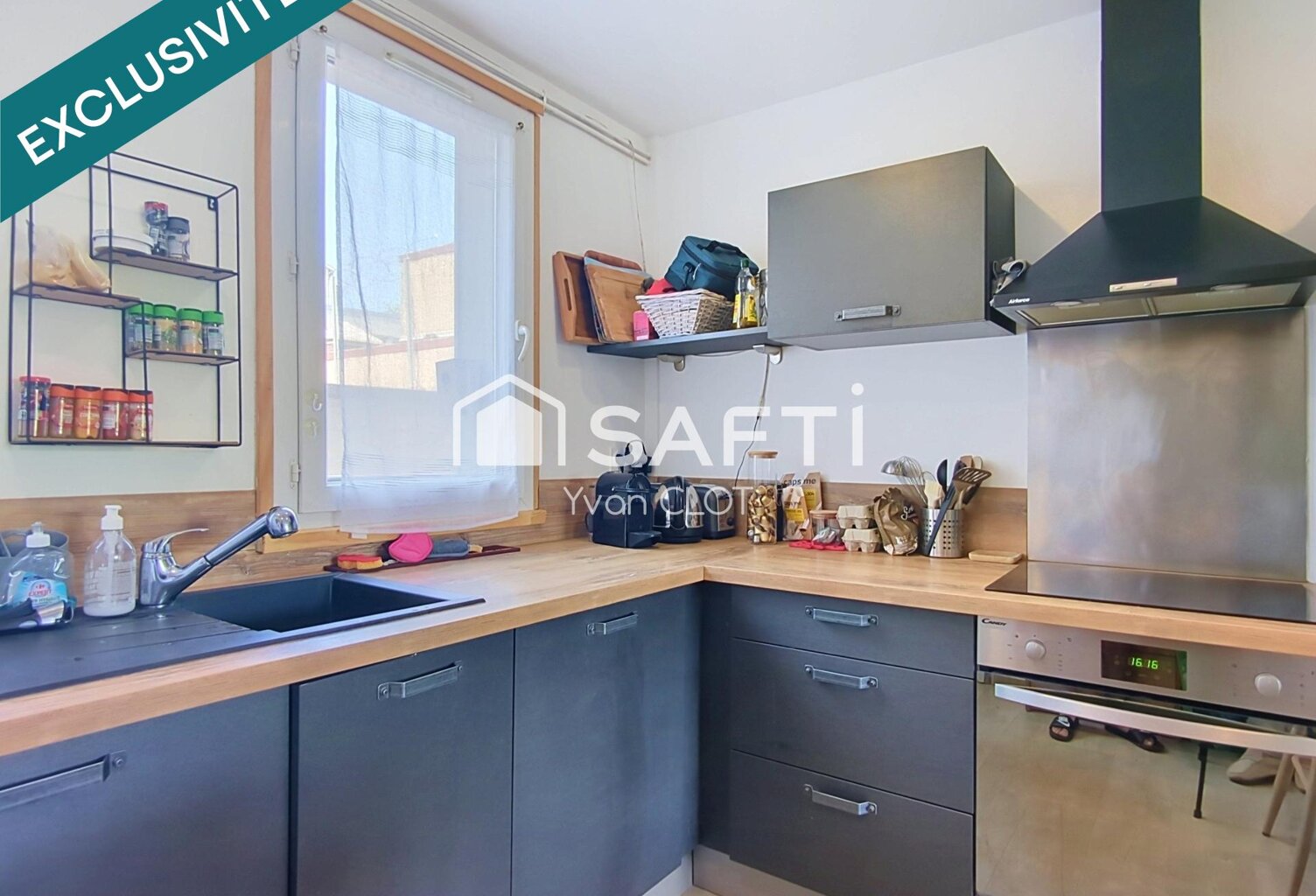 Appartement 3 pièces 49m² + place de parking et 2 caves — photo 1