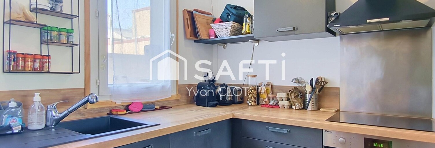 Appartement 3 Pièces 49 m² à vendre à Grenoble (38100)