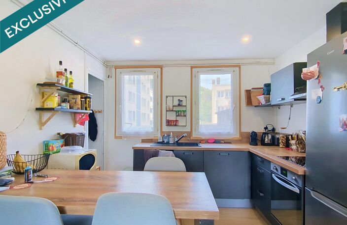 Appartement 3 pièces 49m² + place de parking et 2 caves — photo 2