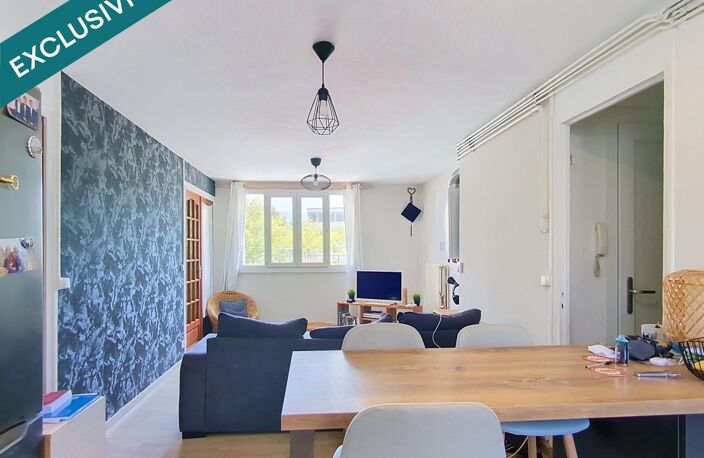Appartement 3 pièces 49m² + place de parking et 2 caves — photo 3