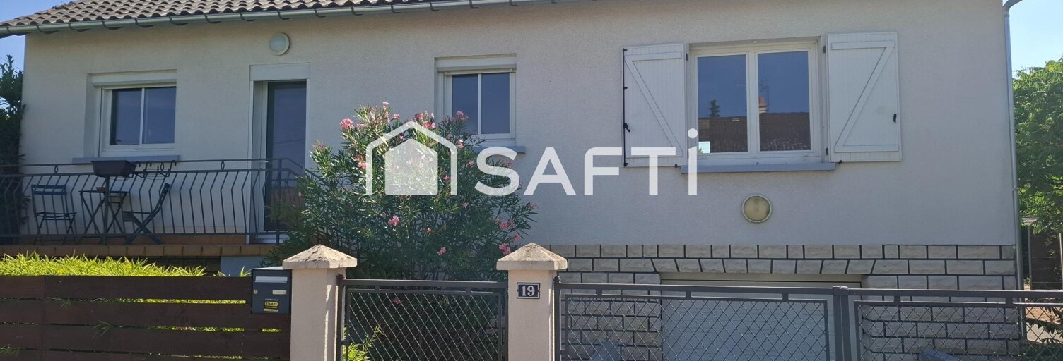 Maison 4 Pièces 85 m² à vendre à Poitiers (86000)