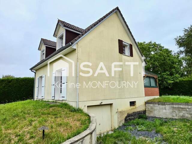 Maison individuelle sur sous-sol avec 3 chambres et jardin — photo du bien