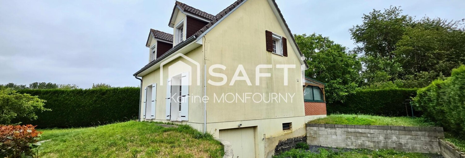 Maison 4 Pièces 127 m² à vendre à Saint-Quentin (02100)