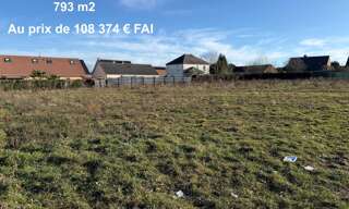 Terrain  793 m² à vendre à Méricourt (62680)