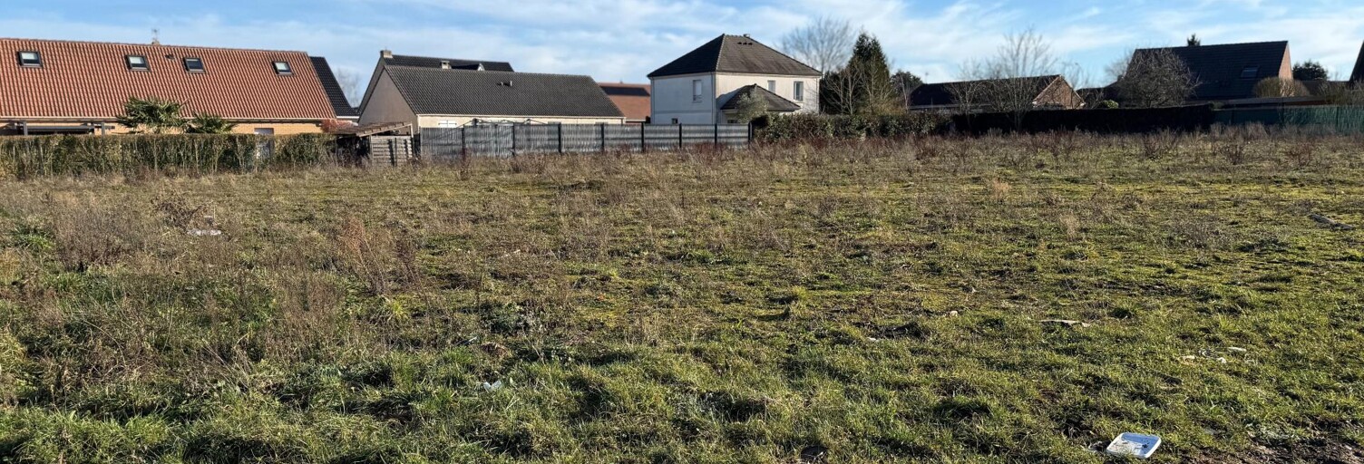 Terrain  793 m² à vendre à Méricourt (62680)