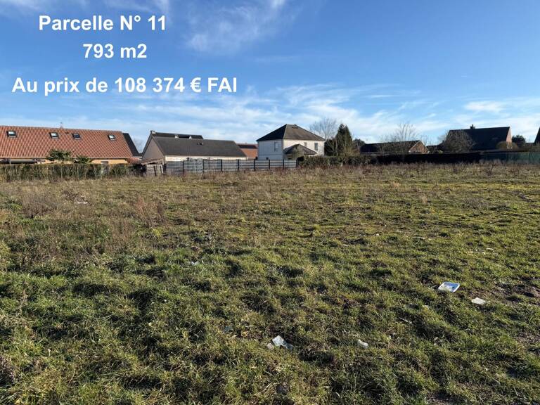 Terrain à bâtir lotissement résidentiel — photo 1