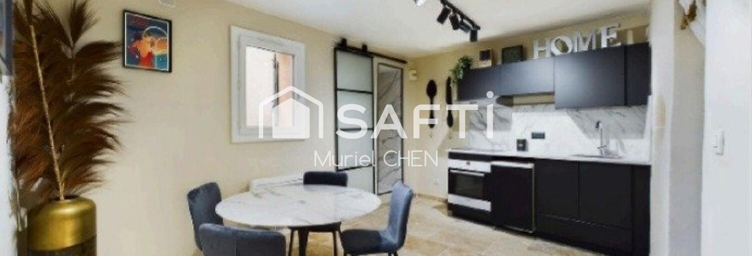 Appartement 2 Pièces 30 m² à vendre à Eyragues (13630)