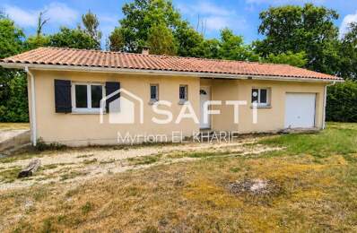Lüe -Maison de 2010 - 3 chambres sur 1 227 m² clos — photo du bien