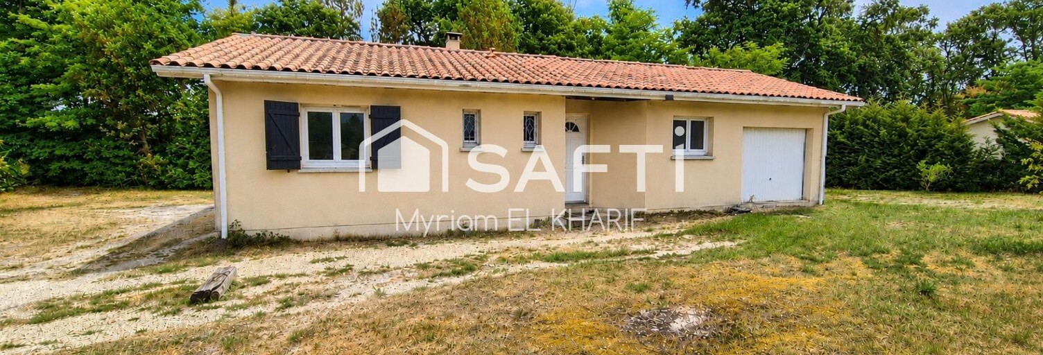 Maison 4 Pièces 85 m² à vendre à Lüe (40210)