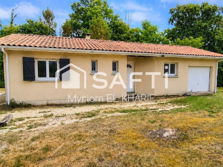 Lüe -Maison de 2010 - 3 chambres sur 1 227 m² clos — photo 1
