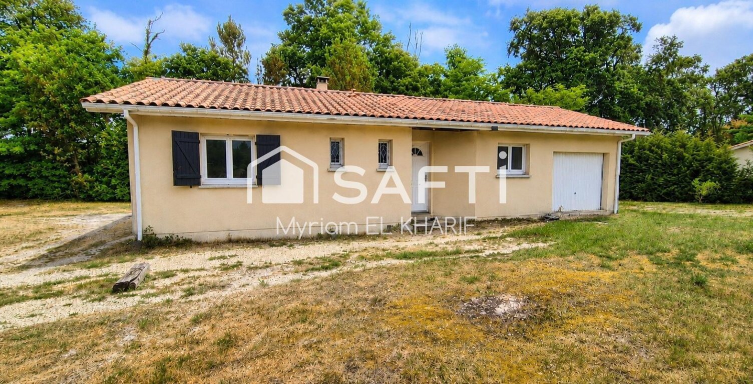 Lüe -Maison de 2010 - 3 chambres sur 1 227 m² clos — photo 1